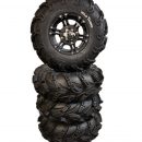 ATV / UTV Däckpaket med fälgar