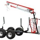 ATV & UTV Timmervagnar ATV & UTV Timmervagnar