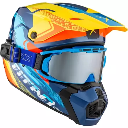 CKX Titan AMS Hjälm + Köglasögon - Offroad Hjälmar - 187660 - 1