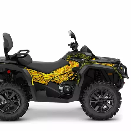 Klistermärkeset CAN-AM Outlander G2 - ATV/UTV Klistermärke - 70F44EB7332A8A5B90 - 2