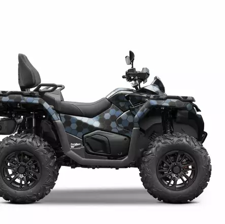Klistermärkeset CFMoto 850/1000 Gen 3 - ATV/UTV Klistermärke - B37F8EF9A1BED80CF0 - 2