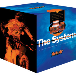 The System -Luftfilter Servicepaket - ATV & UTV Luftfilter olja och tvättmedel - 884650 - 1