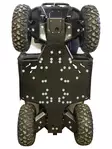 Bottomskydd (HDPE Plast) CF-Moto 450L/520L 2023+ - ATV  & UTV Hasskydd - 165930 - 1