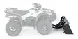 Warn ProVantage komplett skoppaket 137cm - ATV / UTV Plogpaket - 66110 - 3