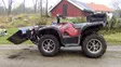Warn ProVantage komplett skoppaket 137cm - ATV / UTV Plogpaket - 66110 - 4