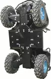 Bottenskydd (HDPE Plast) Trapper550/750 - ATV & UTV Hasskydd - 1000000640 - 1