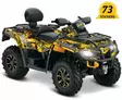 Klistermärkeset CAN-AM Outlander G1 - ATV/UTV Klistermärke - 186940 - 1