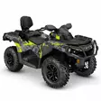 Klistermärkeset CAN-AM Outlander G2 - ATV/UTV Klistermärke - BBBDFF7362F110BF70 - 1