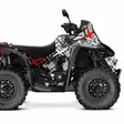 Klistermärkeset CAN-AM Renegade G2 XXC/XMR - ATV/UTV Klistermärke - 186930 - 4