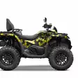 Klistermärkeset CFMoto 850/1000 Gen 3 - ATV/UTV Klistermärke - 175440 - 2
