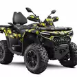 Klistermärkeset CFMoto 850/1000 Gen 3 - ATV/UTV Klistermärke - 175440 - 1