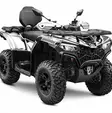 Klistermärkeset CFMOTO CFORCE 450-520 - ATV/UTV Klistermärke - 21655BE27CB137C190 - 1