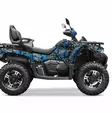 Klistermärkeset CFMOTO CFORCE 625 - ATV/UTV Klistermärke - 3397EB91A75FF56A90 - 2