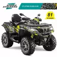 Klistermärkeset CFMOTO CFORCE 850/1000 Gen 2 - ATV/UTV Klistermärke - 175480 - 1