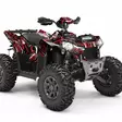 Klistermärkeset POLARIS SCRAMBLER - ATV/UTV Klistermärke - 101AF2C002F03610C0 - 1