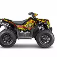 Klistermärkeset POLARIS SCRAMBLER - ATV/UTV Klistermärke - 34DAFE3CDCCB137ED0 - 2