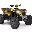Klistermärkeset POLARIS SCRAMBLER - ATV/UTV Klistermärke - 34DAFE3CDCCB137ED0 - 1
