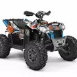 Klistermärkeset POLARIS SCRAMBLER - ATV/UTV Klistermärke - 75FBB555F12738FDD0 - 1