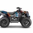 Klistermärkeset POLARIS SCRAMBLER - ATV/UTV Klistermärke - 75FBB555F12738FDD0 - 2