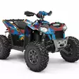 Klistermärkeset POLARIS SCRAMBLER - ATV/UTV Klistermärke - 8323FC9CABE17E94A0 - 1