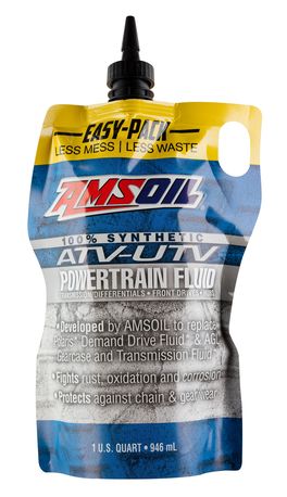 Amsoil Polaris AGL framdiff olja - ATV & UTV Växellåda och differentialolja - 147860 - 1