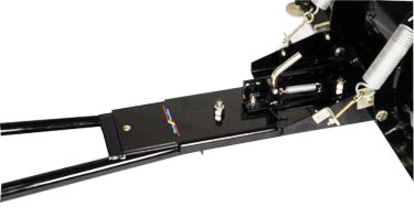 Bronco Förlägningsbit för verktygsramen - Tillbehör till ATV / UTV plogpaket - 140 - 1