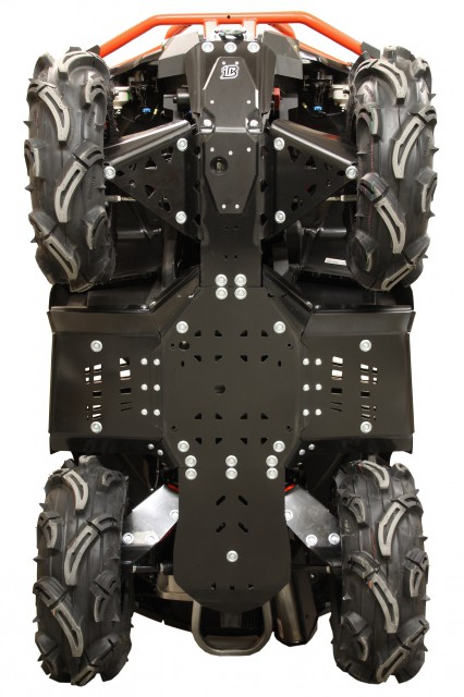 Bottenskydd (HDPE Plast) Can-Am Outlander G2 500/650/1000 2017+ - ATV  & UTV Hasskydd - 66160 - 1