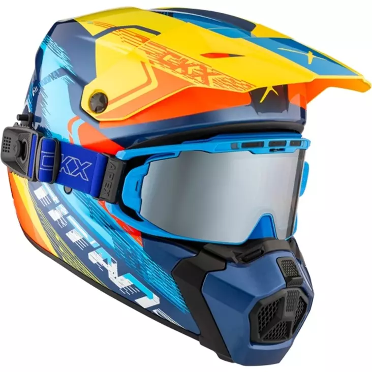 CKX Titan AMS Hjälm + Köglasögon - Offroad Hjälmar - 187660 - 1