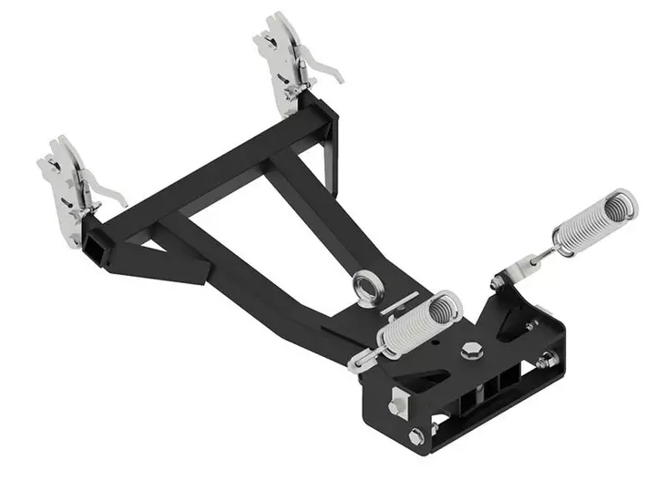 Iron Baltic frontmonterad Heavy Duty verktygsram för UTV - Redskapsramar för ATV / UTV plogpaket - 20.7400 - 1