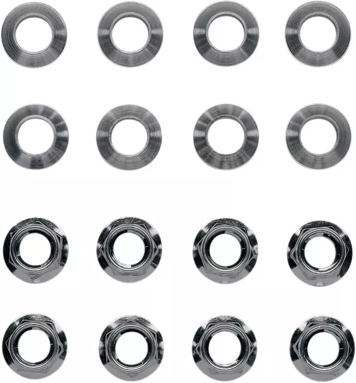 ATV mutterserie 8st med löskon 10x1,25 - ATV / UTV Mutterserier - 889980 - 1