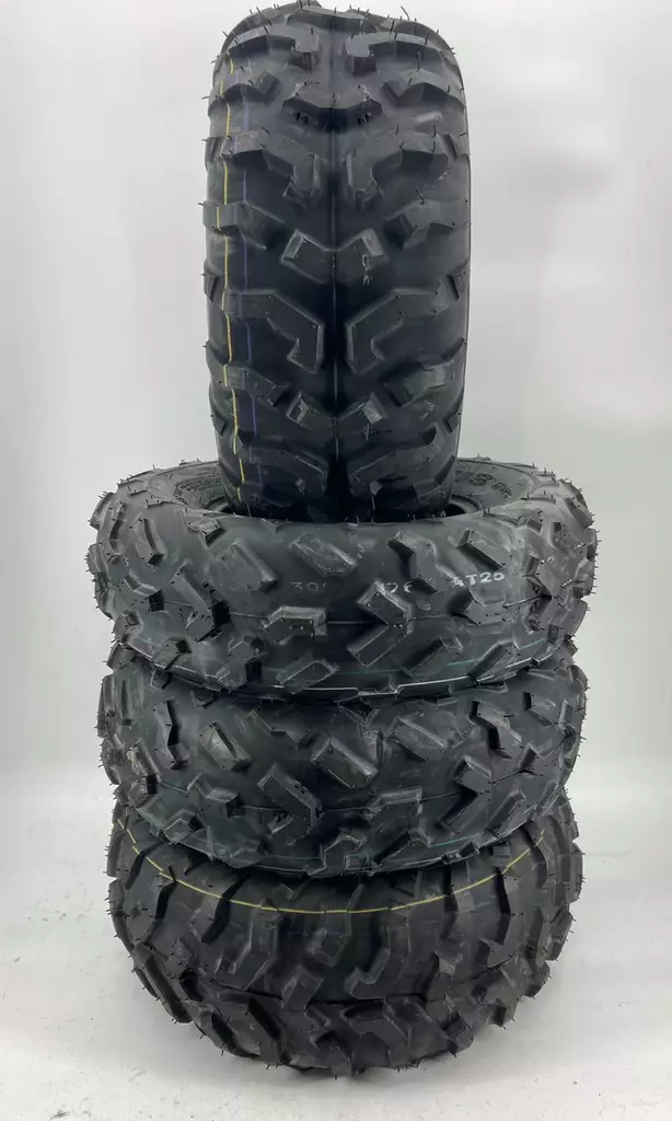 Maxxis 25" däckpaket för 12" fälg - ATV / UTV Däckpaket för 12" fälgar - 137410 - 2