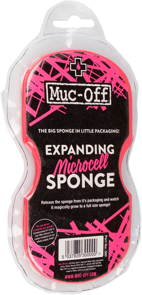 MUC-OFF Expanding Sponge - ATV & UTV Rengöringsmedel och Vax - 198260 - 1