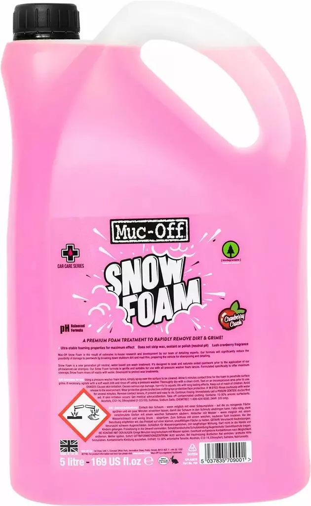 MUC-OFF Snow Foam 5L - ATV & UTV Rengöringsmedel och Vax - 173040 - 1