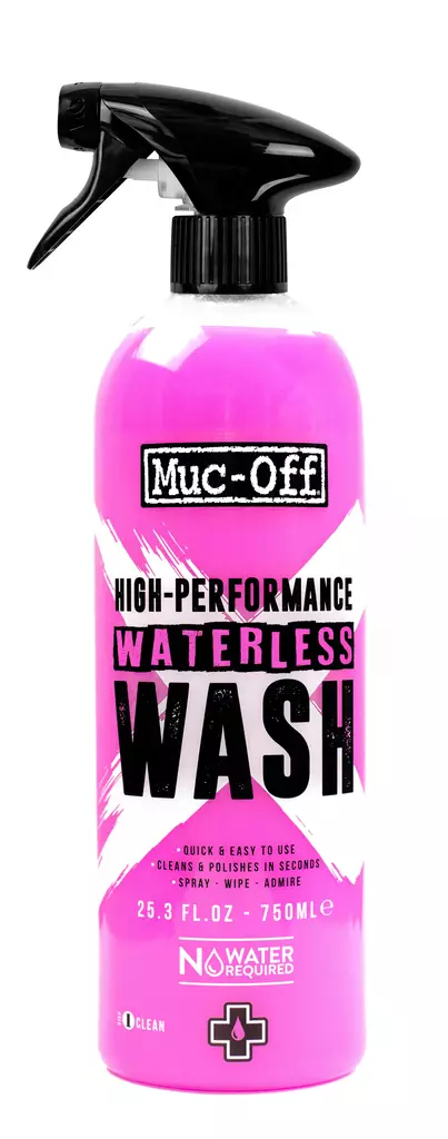 MUC-OFF Waterless Wash 750ml - ATV & UTV Rengöringsmedel och Vax - 167450 - 1