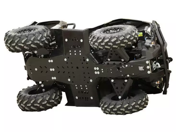Bottenskydd (HDPE Plast) Can-Am G2 Outlander Max - ATV  & UTV Hasskydd - 147270 - 1