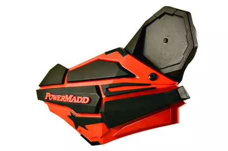 Powermadd Sentinel Spegelsats - ATV Handskydd och fäste - 60000 - 1