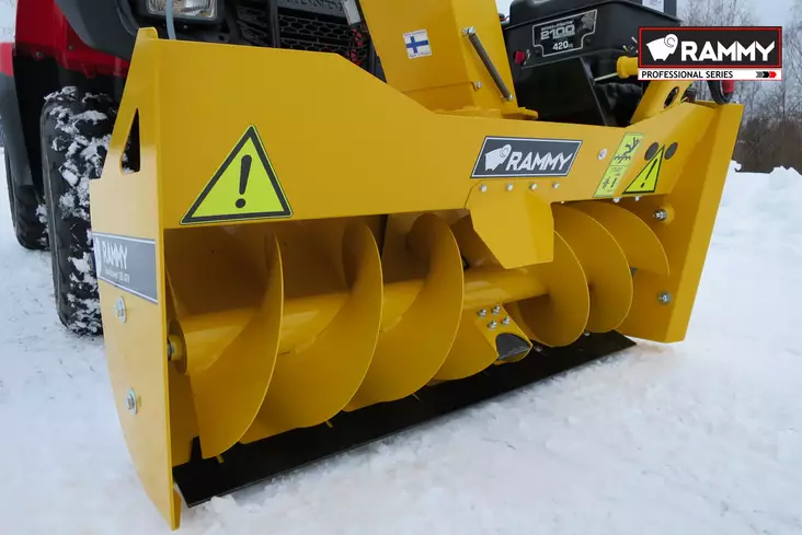 Rammy snöslunga 120 ATV PRO - ATV & UTV Snöslungor - 137500 - 1