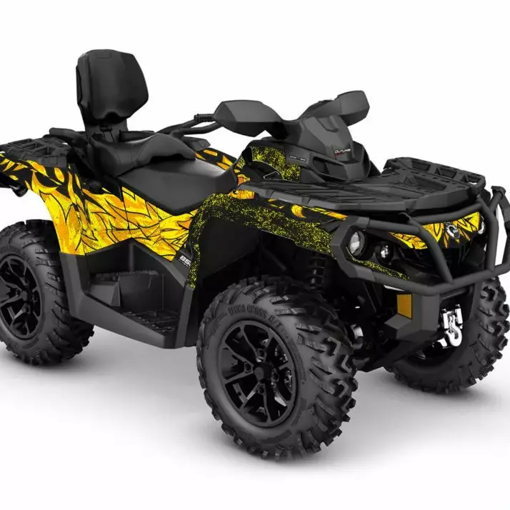 Klistermärkeset CAN-AM Outlander G2 - ATV/UTV Klistermärke - 70F44EB7332A8A5B90 - 1
