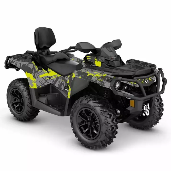 Klistermärkeset CAN-AM Outlander G2 - ATV/UTV Klistermärke - BBBDFF7362F110BF70 - 1