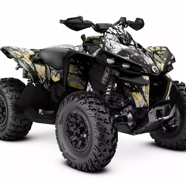 Klistermärkeset CAN-AM Renegade G2 XXC/XMR - ATV/UTV Klistermärke - E8C91D72AB67467640 - 1