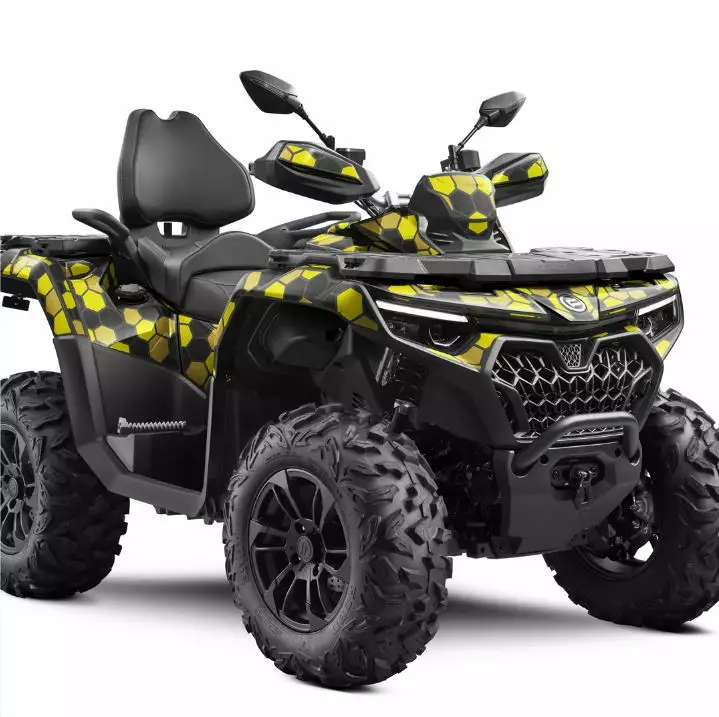 Klistermärkeset CFMoto 850/1000 Gen 3 - ATV/UTV Klistermärke - 175440 - 1