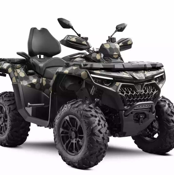 Klistermärkeset CFMoto 850/1000 Gen 3 - ATV/UTV Klistermärke - 596F7816885D9CC2E0 - 1