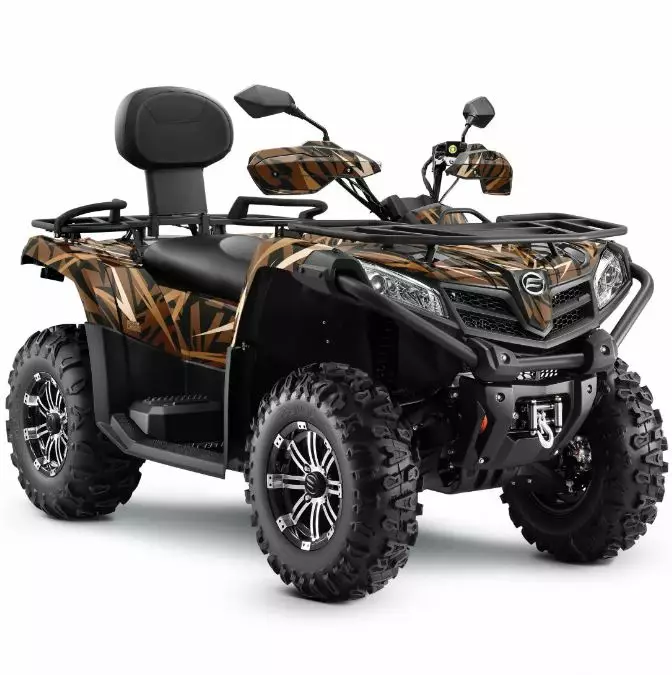 Klistermärkeset CFMOTO CFORCE 450/520 - ATV/UTV Klistermärke - 186950 - 1