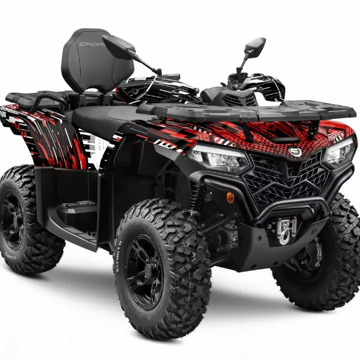 Klistermärkeset CFMOTO CFORCE 450-520 - ATV/UTV Klistermärke - AB1BECA9F5B428B580 - 1