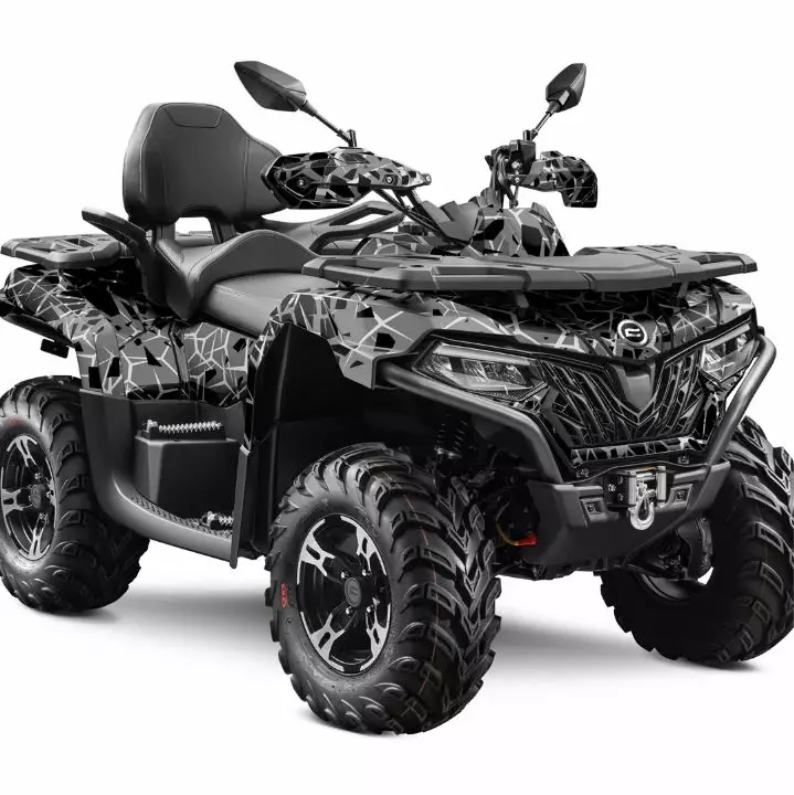 Klistermärkeset CFMOTO CFORCE 625 - ATV/UTV Klistermärke - 175520 - 1