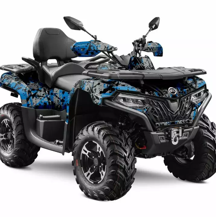 Klistermärkeset CFMOTO CFORCE 625 - ATV/UTV Klistermärke - 3397EB91A75FF56A90 - 1