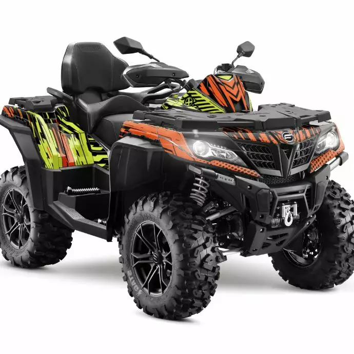 Klistermärkeset CFMOTO CFORCE 850/1000 Gen 2 - ATV/UTV Klistermärke - 175490 - 1