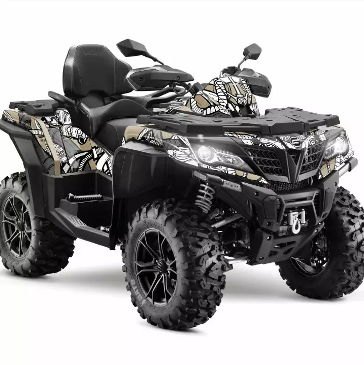 Klistermärkeset CFMOTO CFORCE 850/1000 Gen 2 - ATV/UTV Klistermärke - 175510 - 1