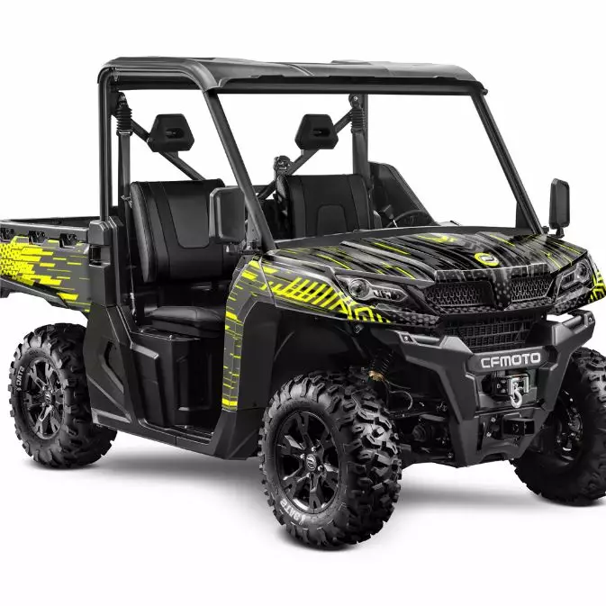 Klistermärkeset CFMOTO UFORCE 1000 - ATV/UTV Klistermärke - 186960 - 1