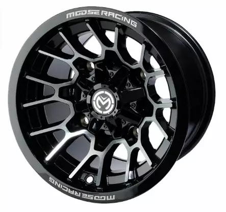 24X 14'' Fälgpaket 4x136 Svart - ATV / UTV Fälgpaket 14" - 172741 - 2